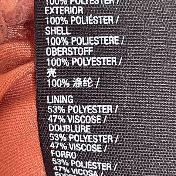 Free People jacket Teddy Swing  sz small pink - Picture 6 of 8